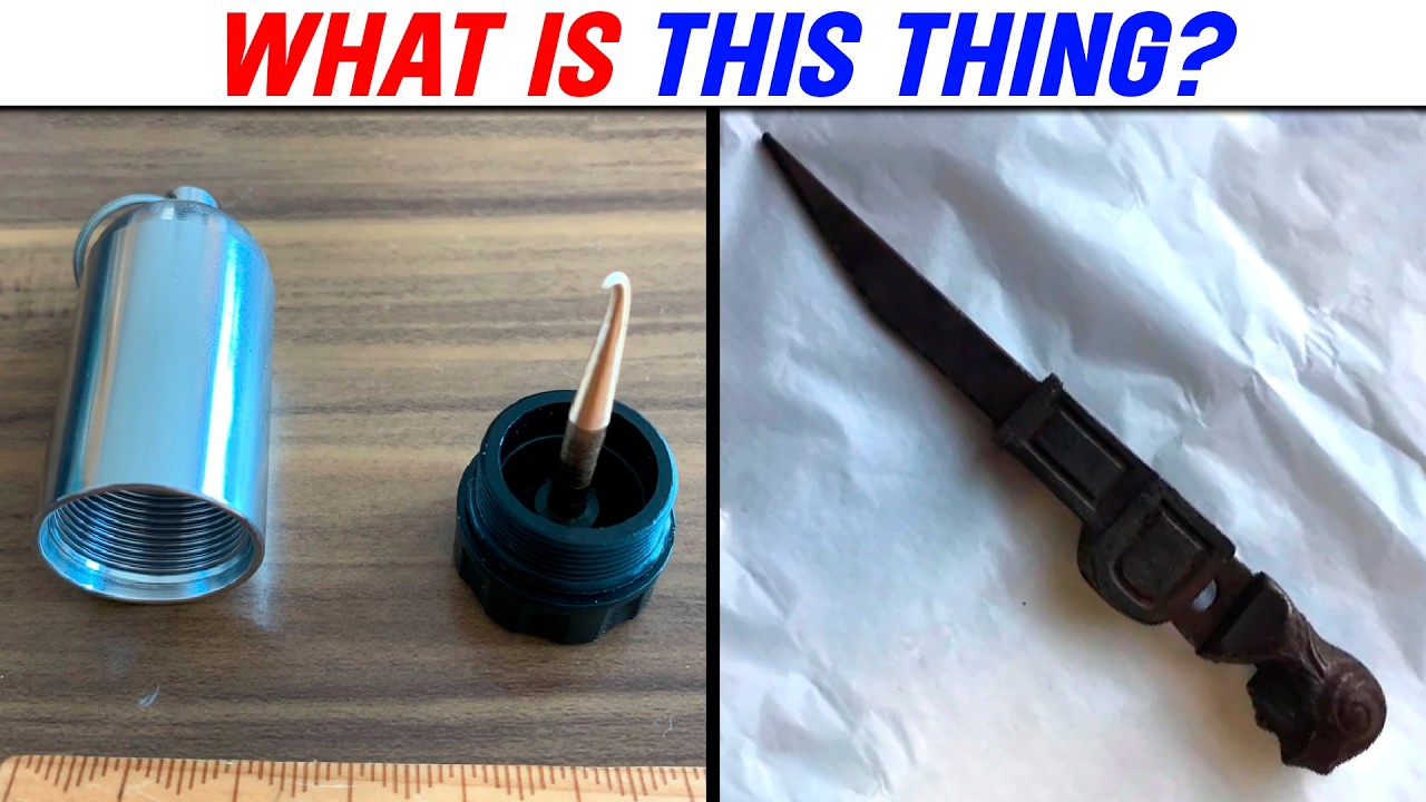 WHAT IS THIS MYSTERIOUS ITEM? MY GRANDPA KEPT THIS DEVICE FOR YEARS! r/whatisthisthing #92