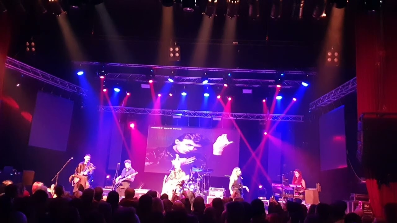 GIFT BAND - The Man Who Sold the World (David Bowie cover) - Live Zagreb 2025-01-11