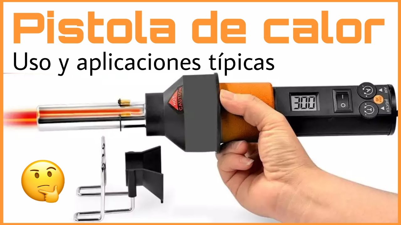 PISTOLA DE AIRE CALIENTE || CARACTERÍSTICAS Y APLICACIONES (TOPSHAK TS-CD2)