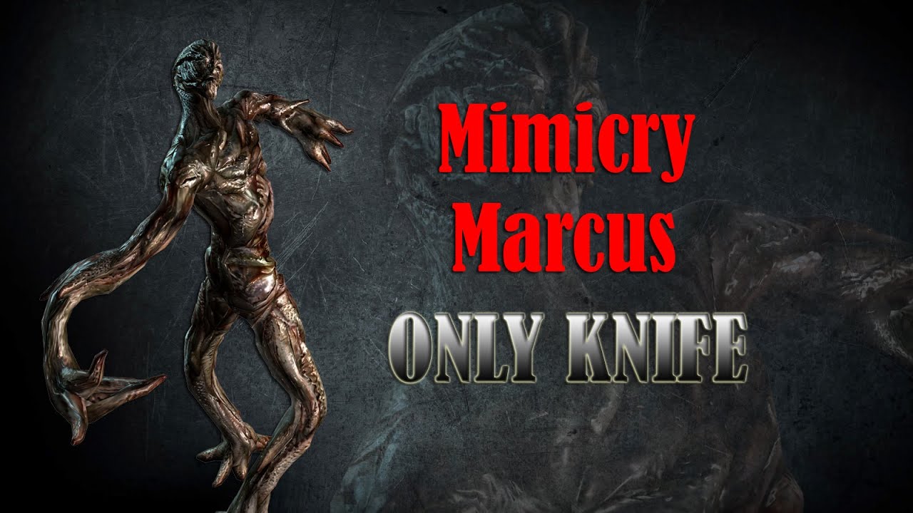Resident Evil Zero - Mimicry Marcus only knife PS4