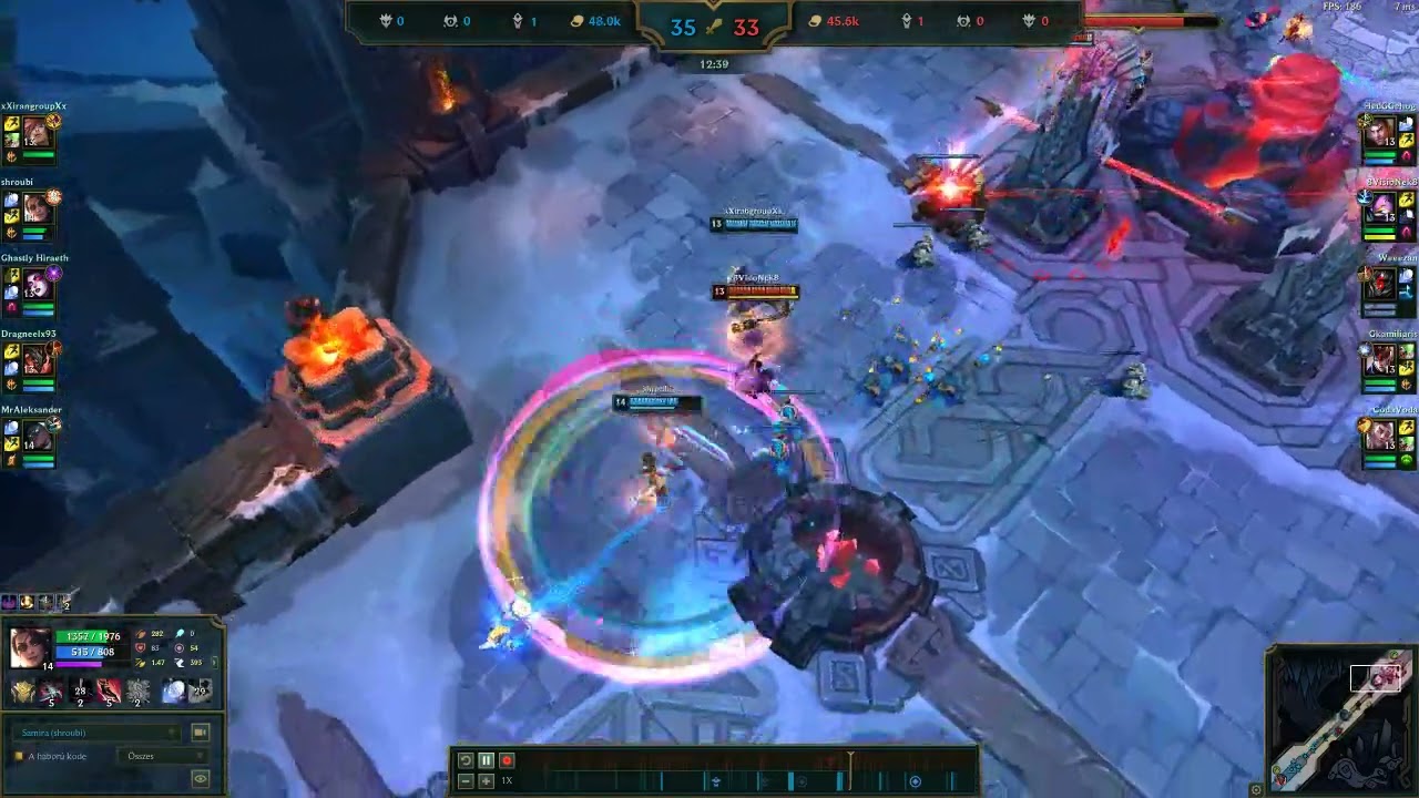 Samira 2 pentakill report Roli &eacute;s Peti!