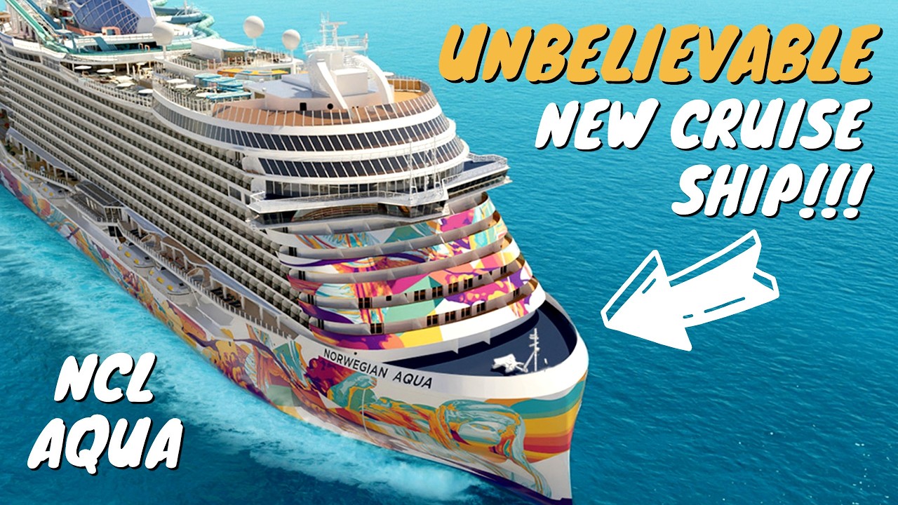 Norwegian Aqua | Full Ship Walkthrough Tour & Review | 4K