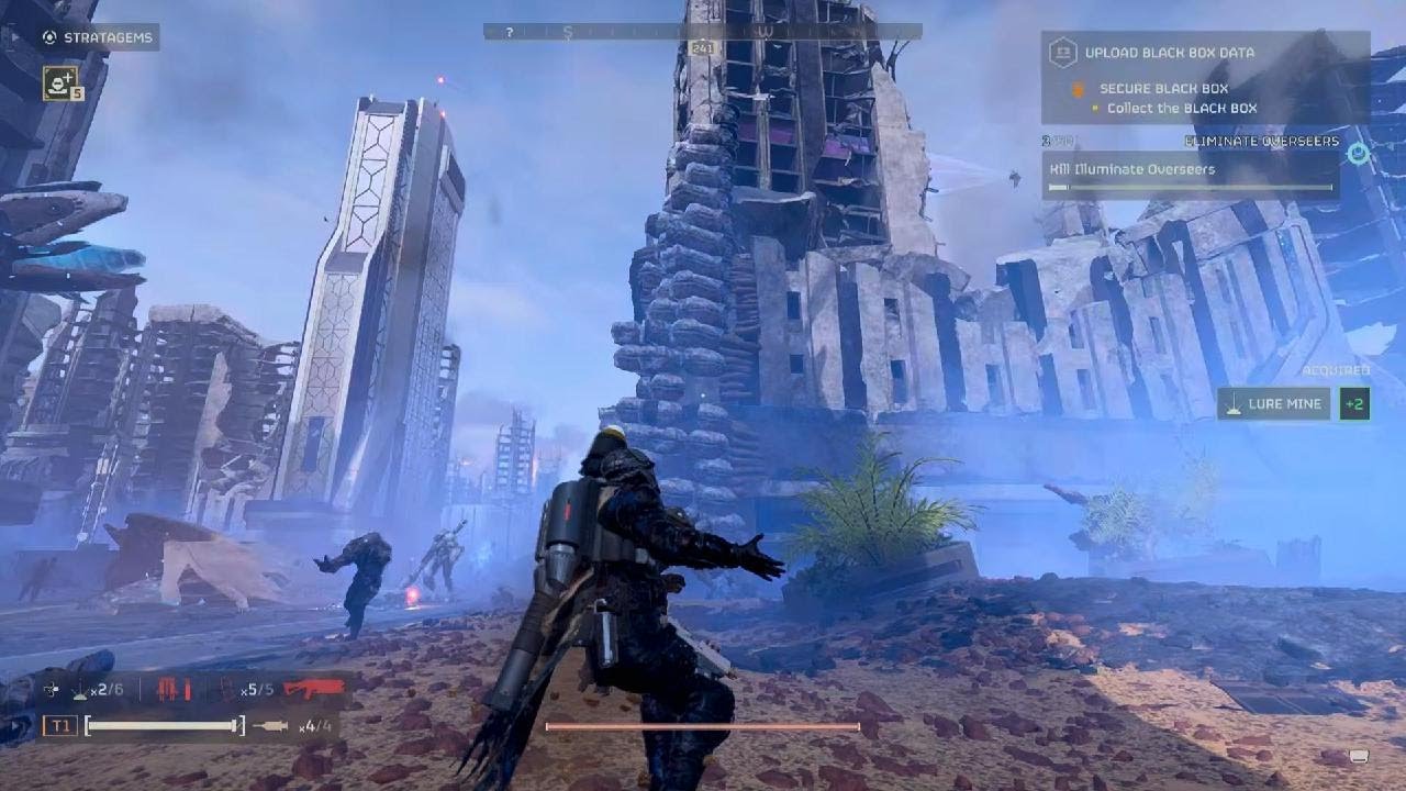HELLDIVERS 2 new warbond against illuminates /solo super-helldive