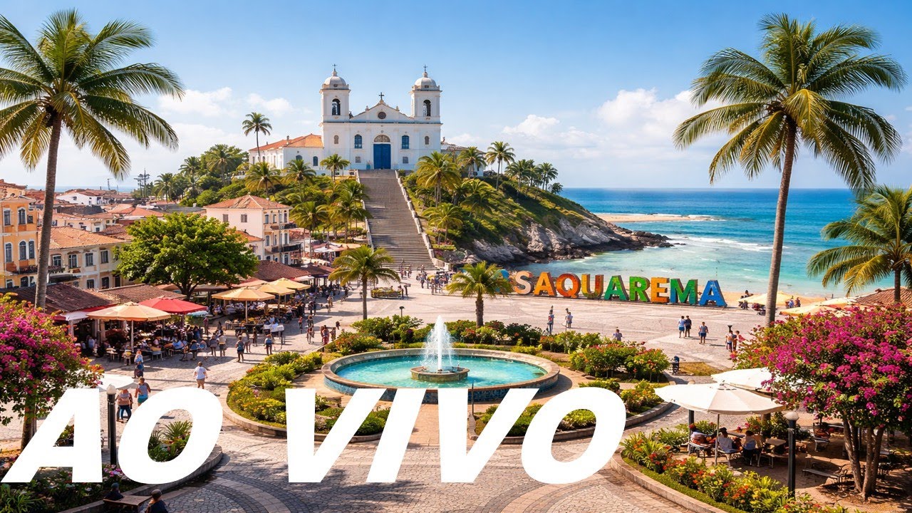SAQUAREMA CHEIA E MOVIMENTADA EM JANEIRO