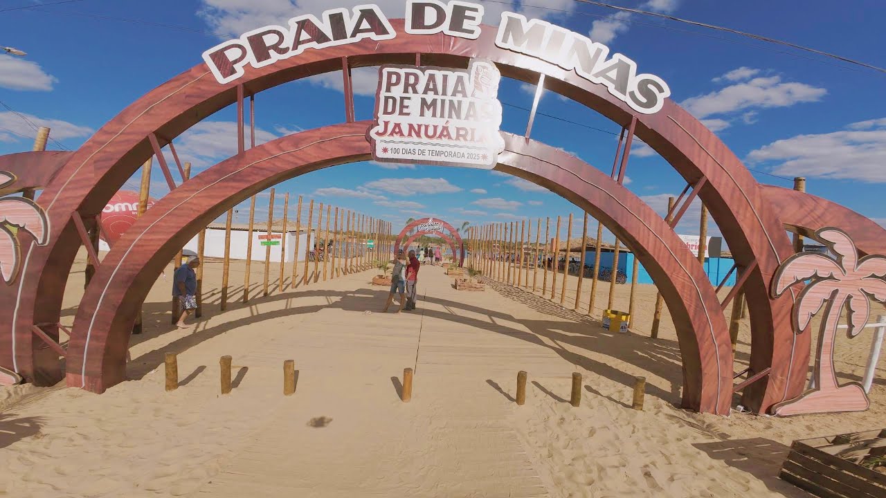 Praia de Januária 2025.
