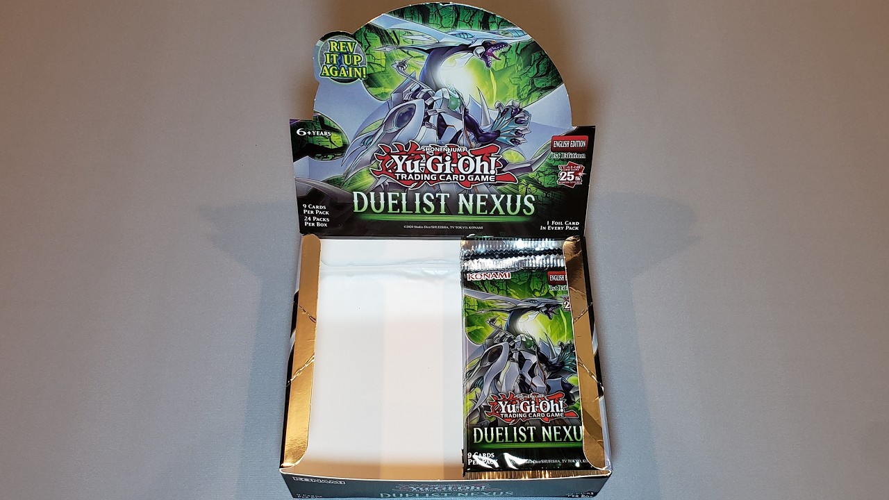 Yu-Gi-Oh! Duelist Nexus Booster Box Opening Part 4