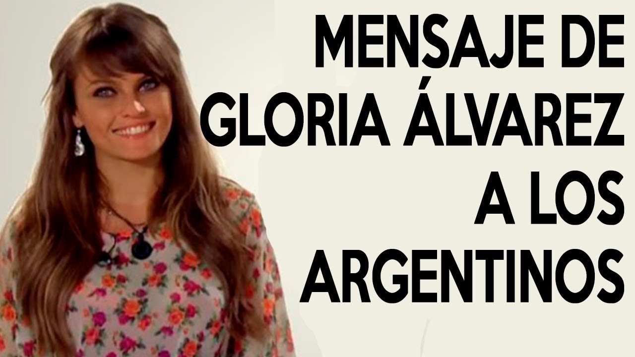 Mensaje de Gloria Álvarez a los argentinos (Entrevista Nicolás Lucca)