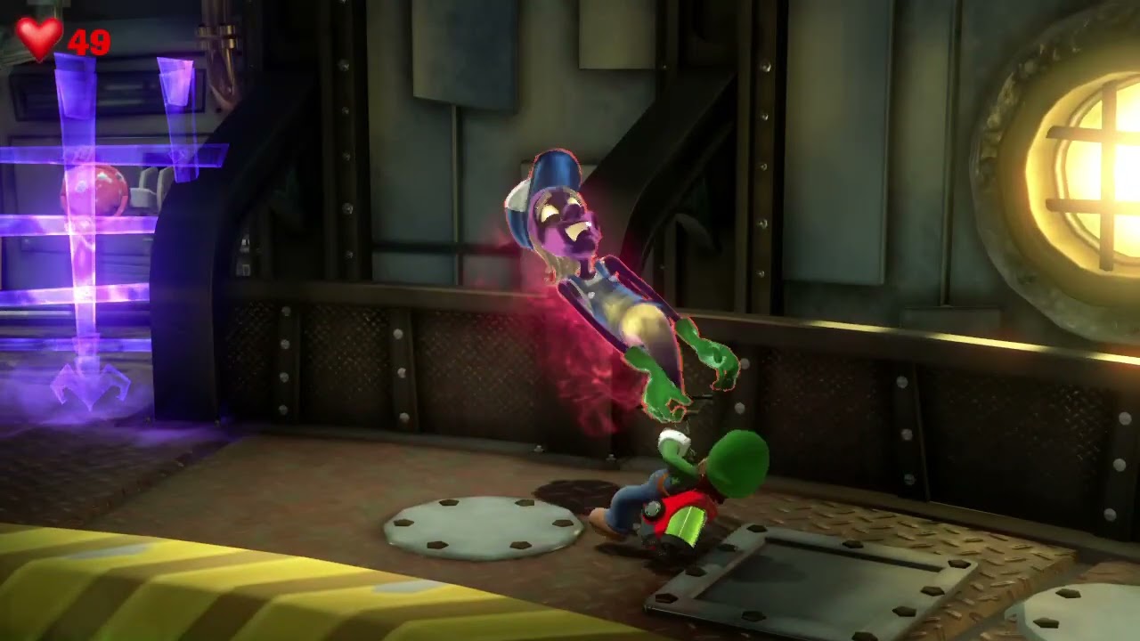 Luigis&rsquo;s Mansion 3, 2nd basement