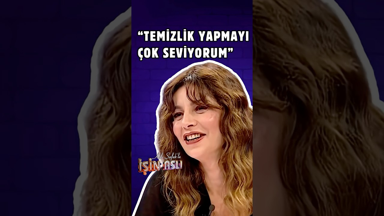 Seda Akman: "Temizlik Yapmayı Seviyorum"