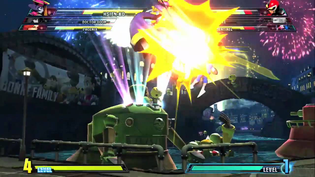 Marvel vs. Capcom 3 Gameplay Video #17