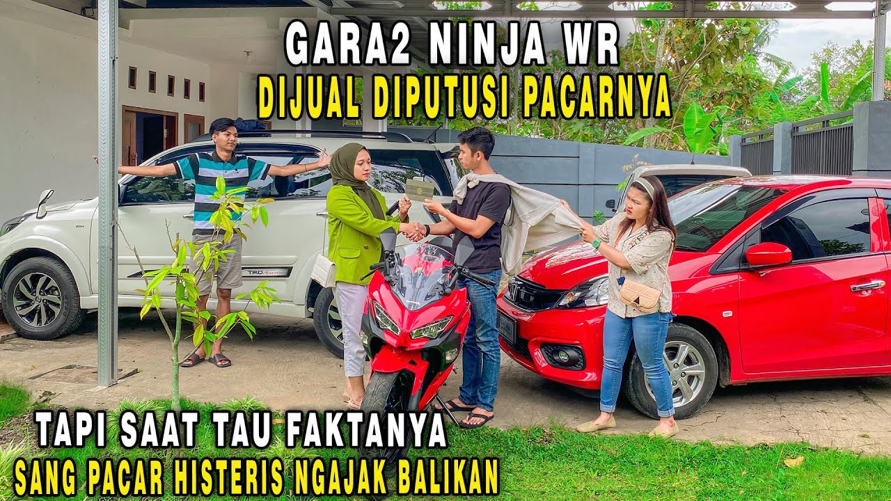 GARA2 NINJA WR DIJUAL MALAH DIPUTUSIN PACARNYA !! Tapi saat tau faktanya sang pacar malah syok ...!!