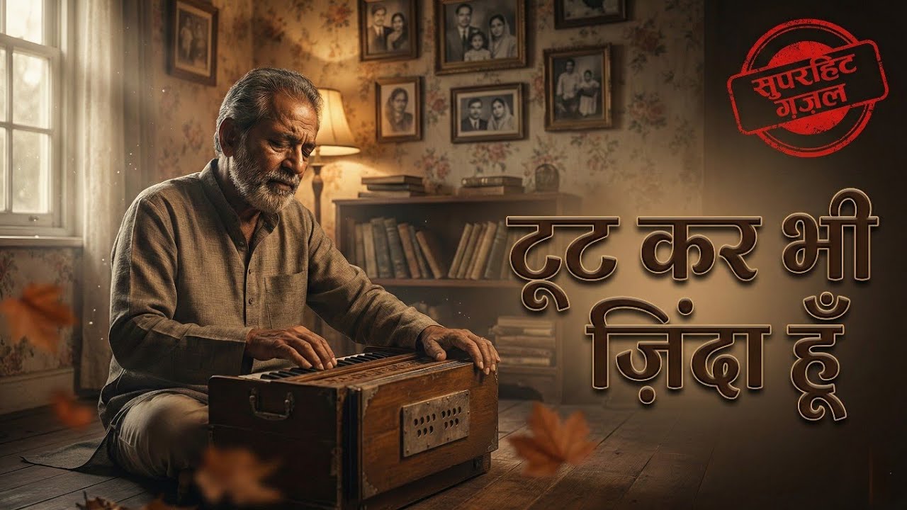 टूट कर भी ज़िंदा हूँ 💔 | Heart Touching Sad Ghazal 2026 | New sad ghazal | Superhit दर्द भरी ग़ज़ल