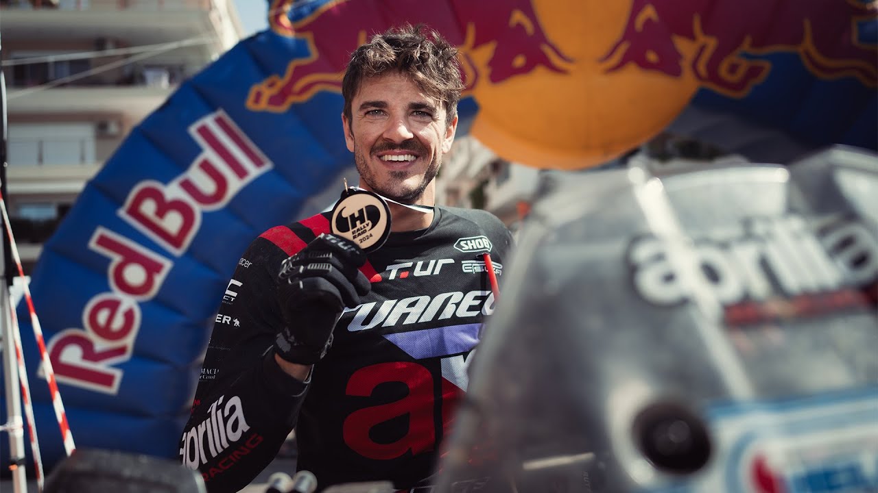 Aprilia Racing | Tuareg | Hellas Rally Victory 🏆 Discover the secrets behind the success!
