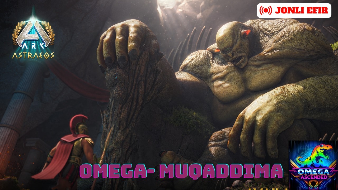 🔴 MUQADDIMA / ARK TARIXIDAGI ENG KATTA MOD ENG KATTA XARITADA / 2- QISM / JONLI EFIR