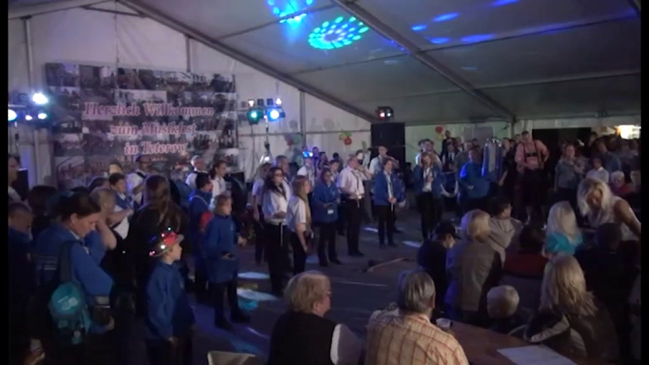 Spielmannszug Harsleben (6. Musikfest Teterow 2016)