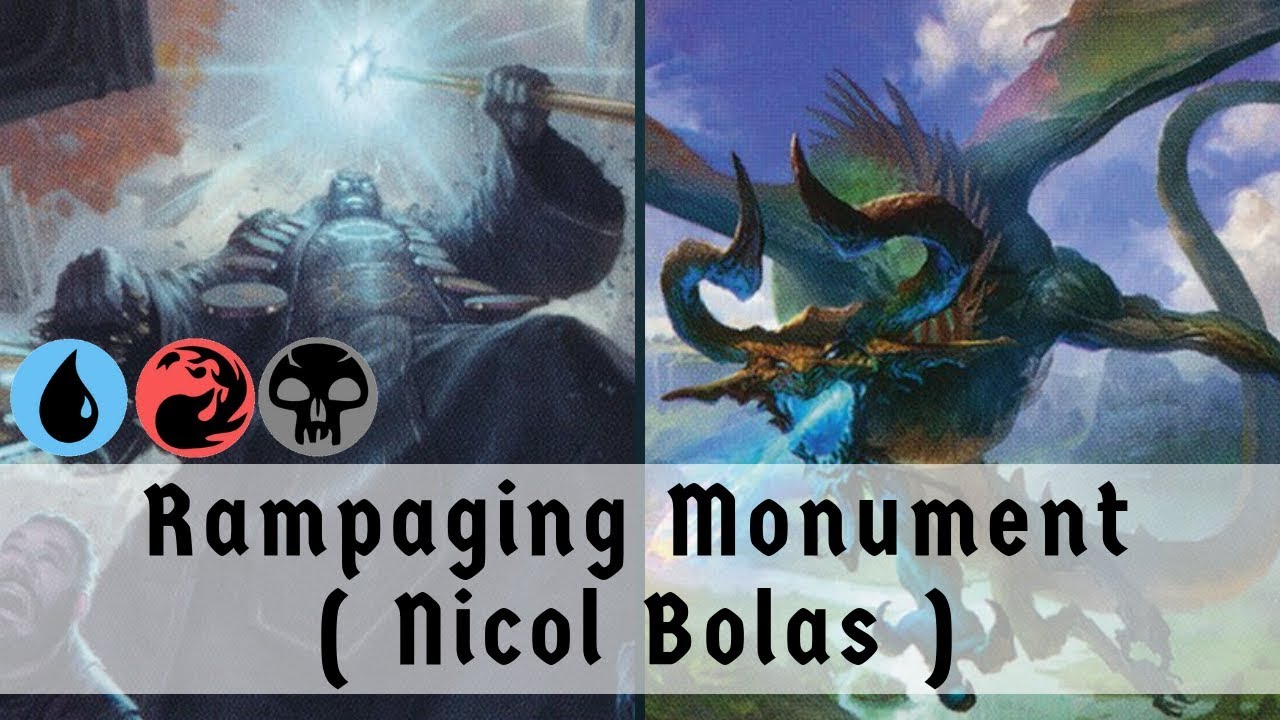 MTG Arena | Rampaging Monument ( Nicol Bolas ) | Deck Of The Day