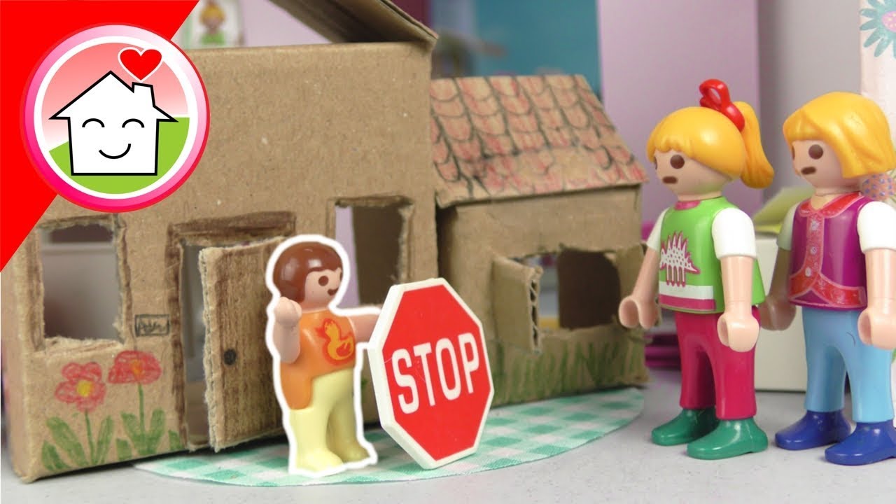 Playmobil Film Familie Hauser - Niemand darf mitspielen - Video f&uuml;r Kinder