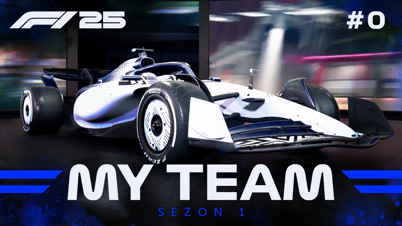 Tworzymy Nowy Zespół - F1 25 Kariera My Team #0