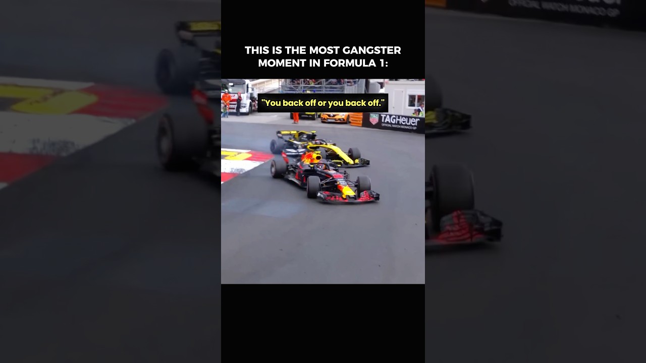 Когда Макс Ферстаппен обогнал Карлоса Сайнса своим спецприёмом в Формуле-1