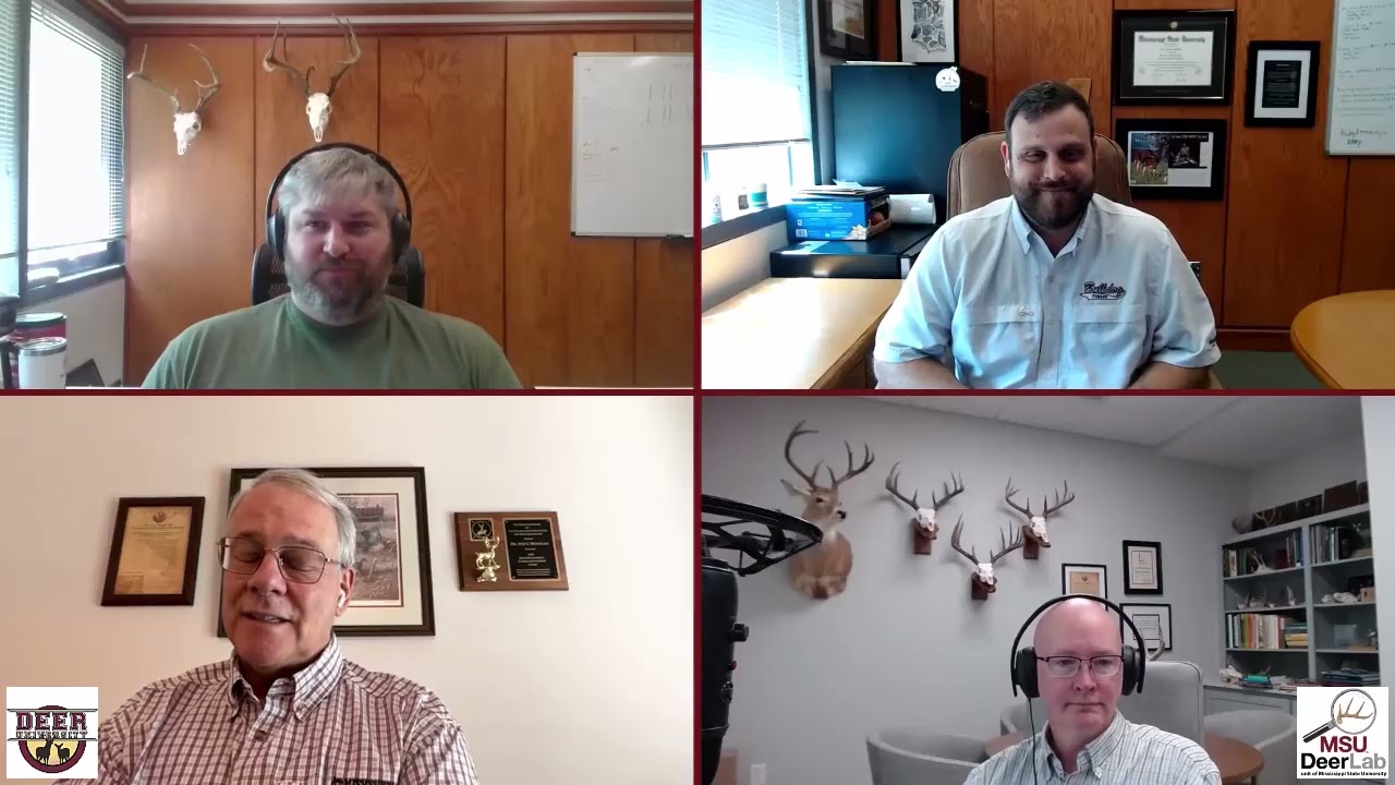 Deer University Episode 085 – The New MSU Deer Lab