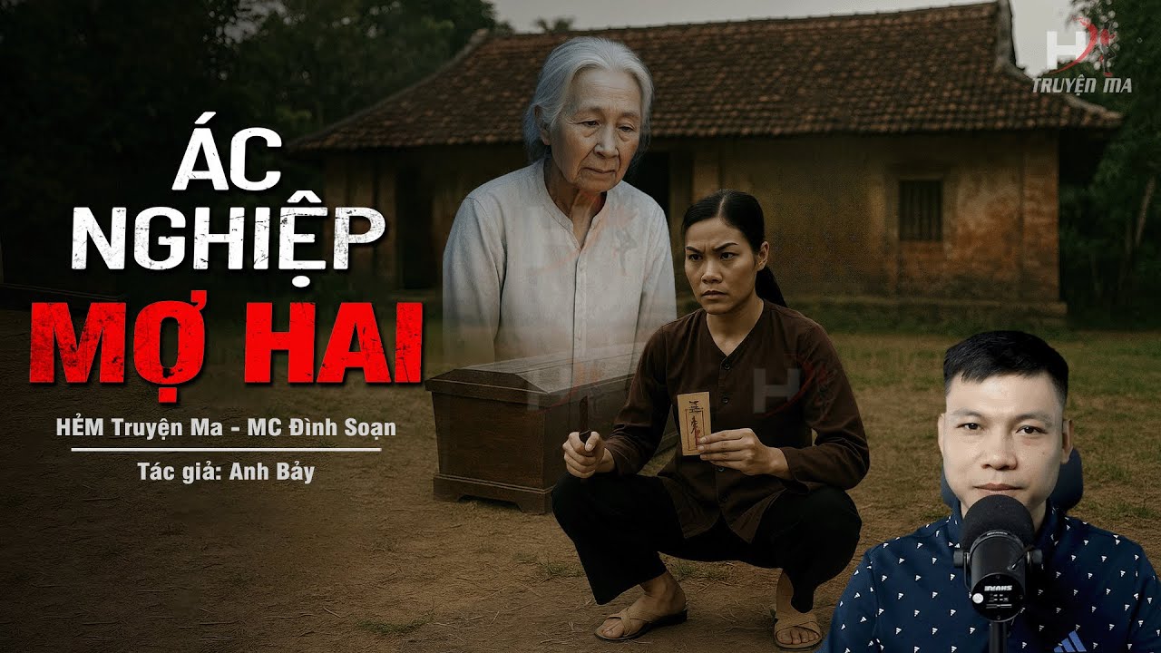Truyện Ma Mới NGHIỆP ÁC MỢ HAI - Hồn Mợ Cả Về Đòi Mạng Bá Hộ Họ Bùi MC Đình Soạn Kể