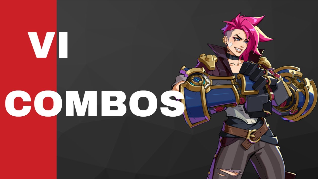 Learn EVERY VI Combo in 2XKO (Full Tech Guide)