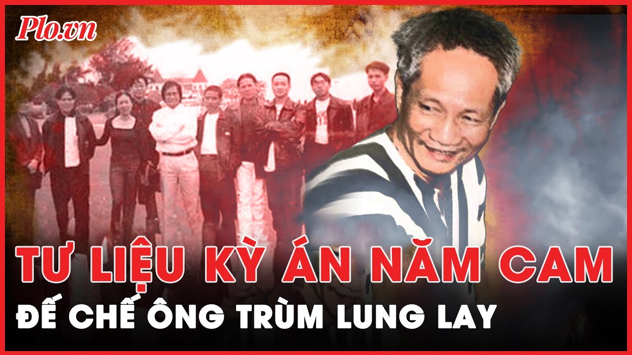 Tư liệu về kỳ án Năm cam: Dung Hà giãy giụa, đế chế ông trùm lung lay | PLO