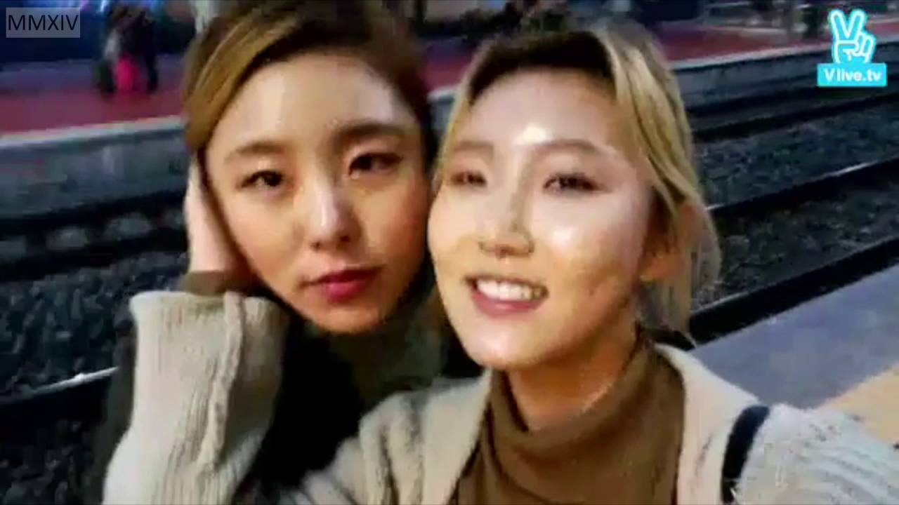 [FMV] MAMAMOO (마마무) WheeSa (투영걸) - Umbrella