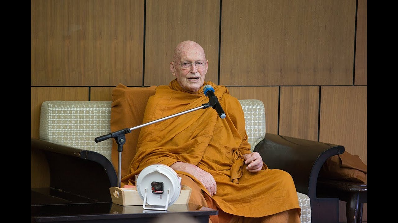 Ajahn Sumedho : « Reflections on Dhamma #4 » (2019)