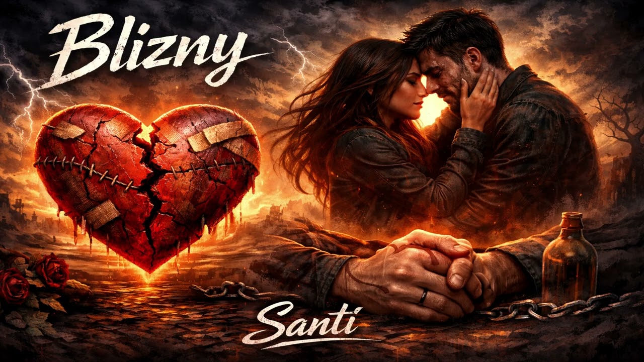 Santi - Blizny