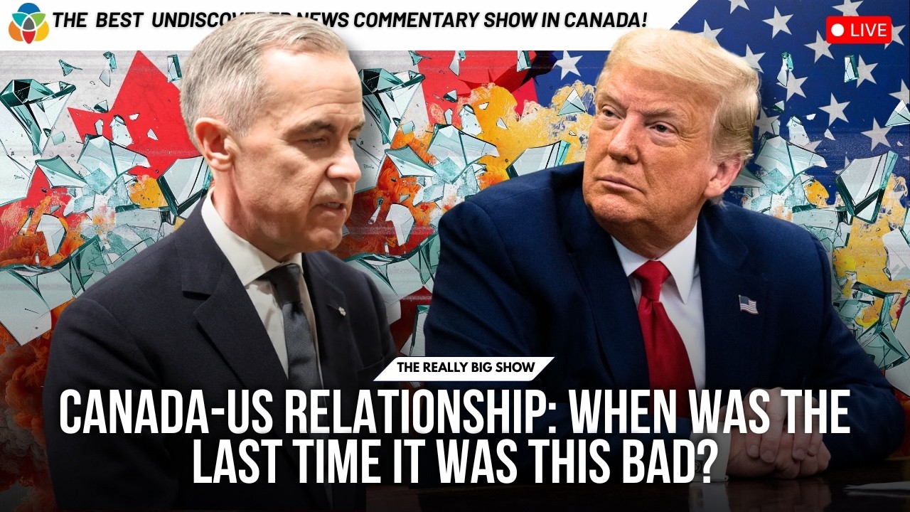 Canada-US relationship:  When was the last time it was this bad?
