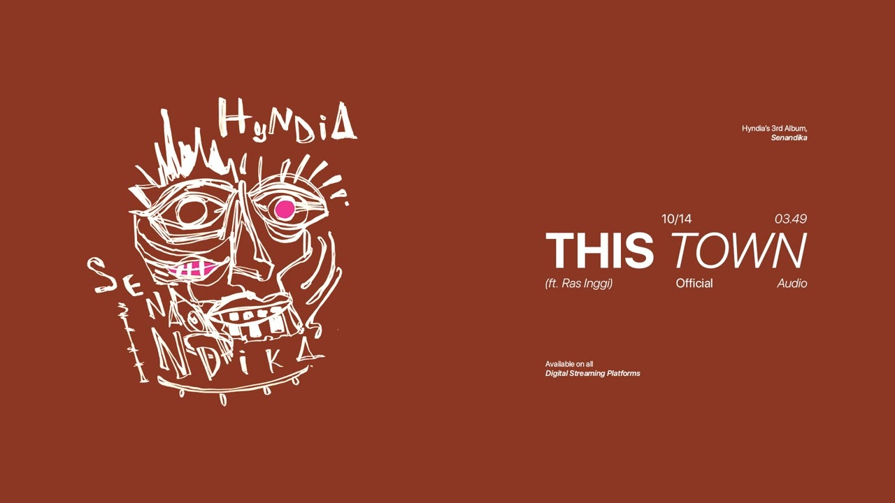 Hyndia x Ras Inggi -This Town (Official Audio)
