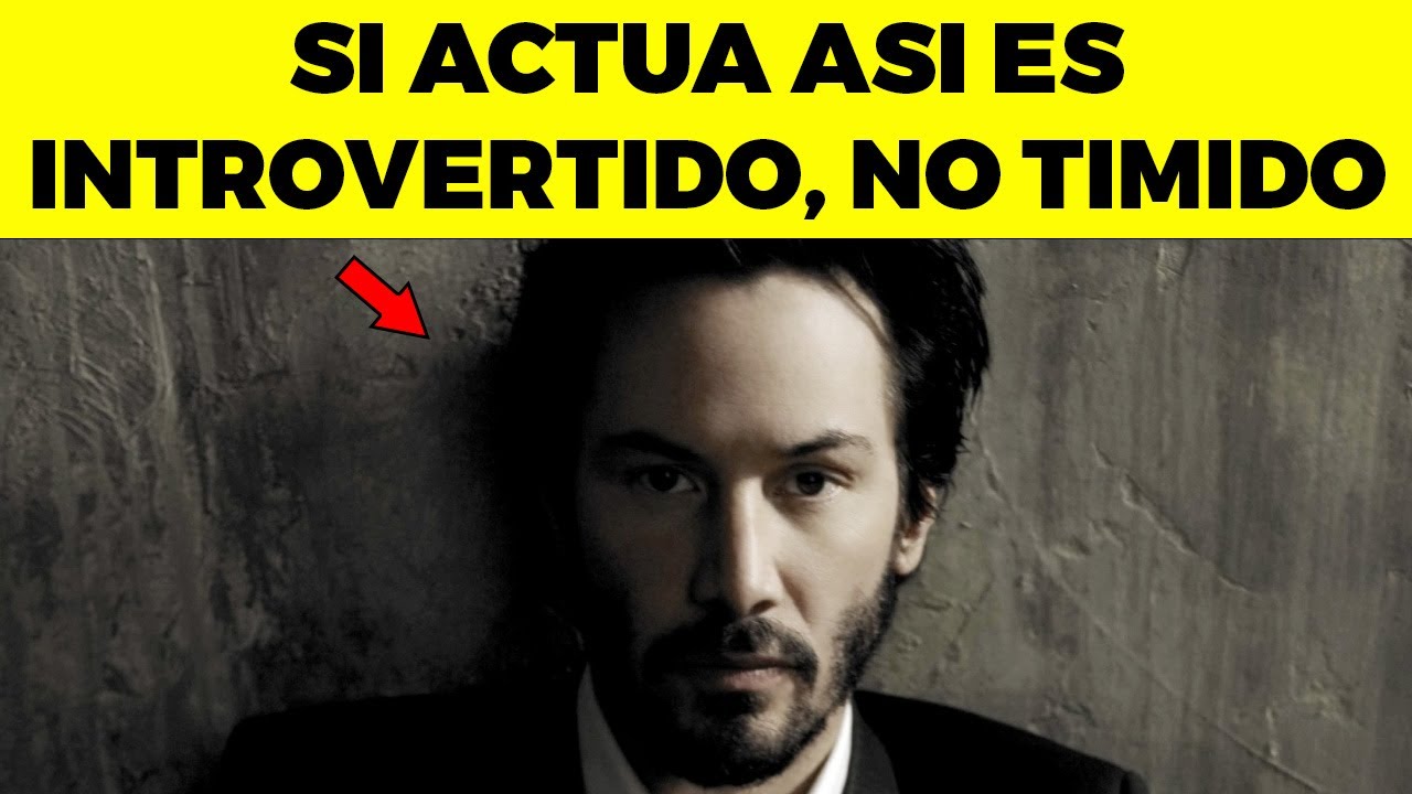 15 ACTITUDES de un HOMBRE O MUJER INTROVERTIDA, no tímida