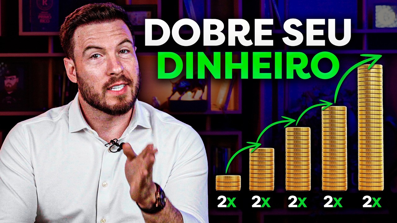 DOBRE O SEU DINHEIRO DORMINDO | A REGRA DOS 72