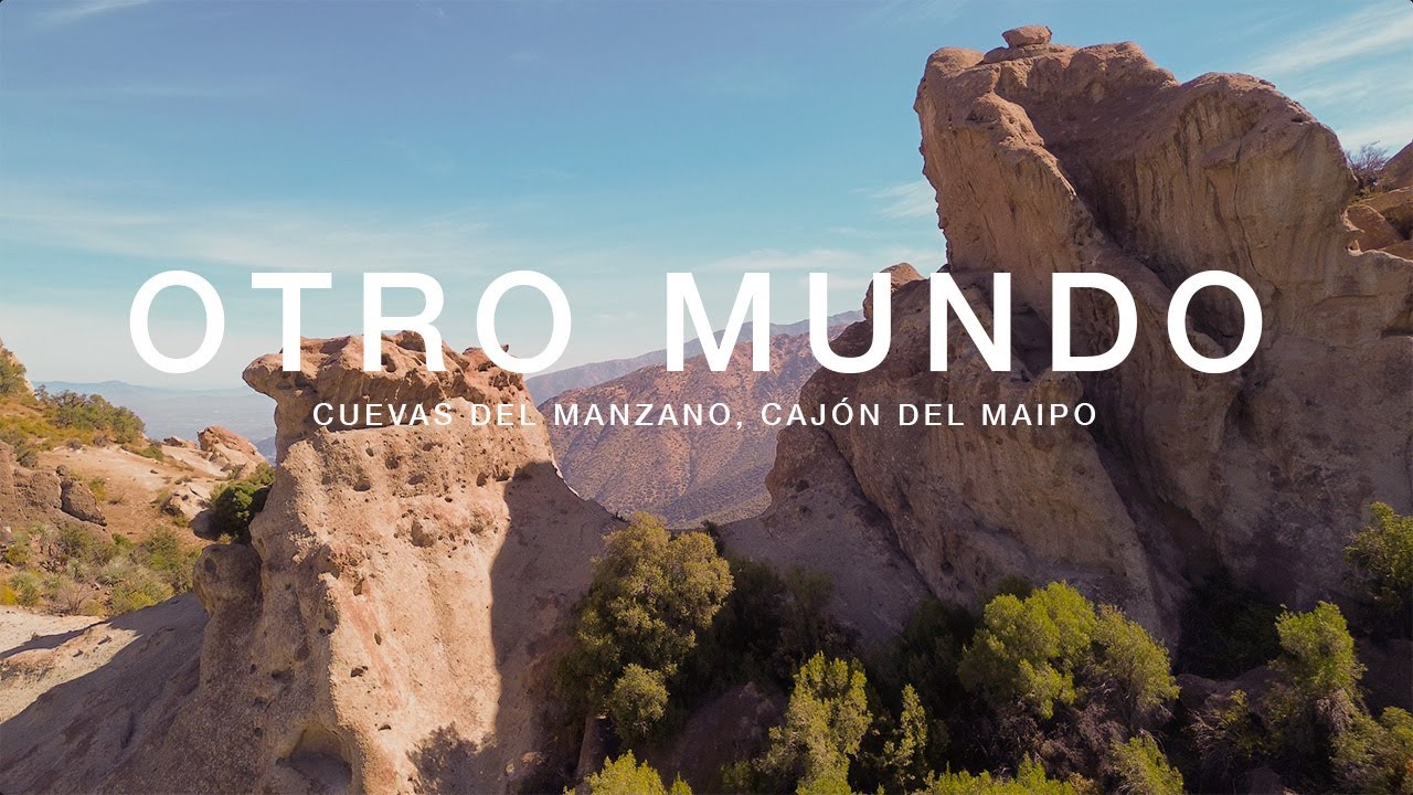 Cuevas del Manzano, Cajon del Maipo con Pedro Astorga