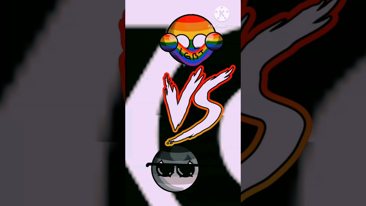 #hetero #vs #lgbt Who Is Strongest #countryballs #parati #recomendado #foryou #humor