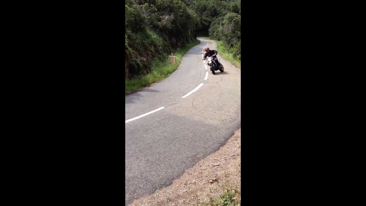 Jean-Michel Grange au 7e rallye moto de Corse - ES1 Pietrosella