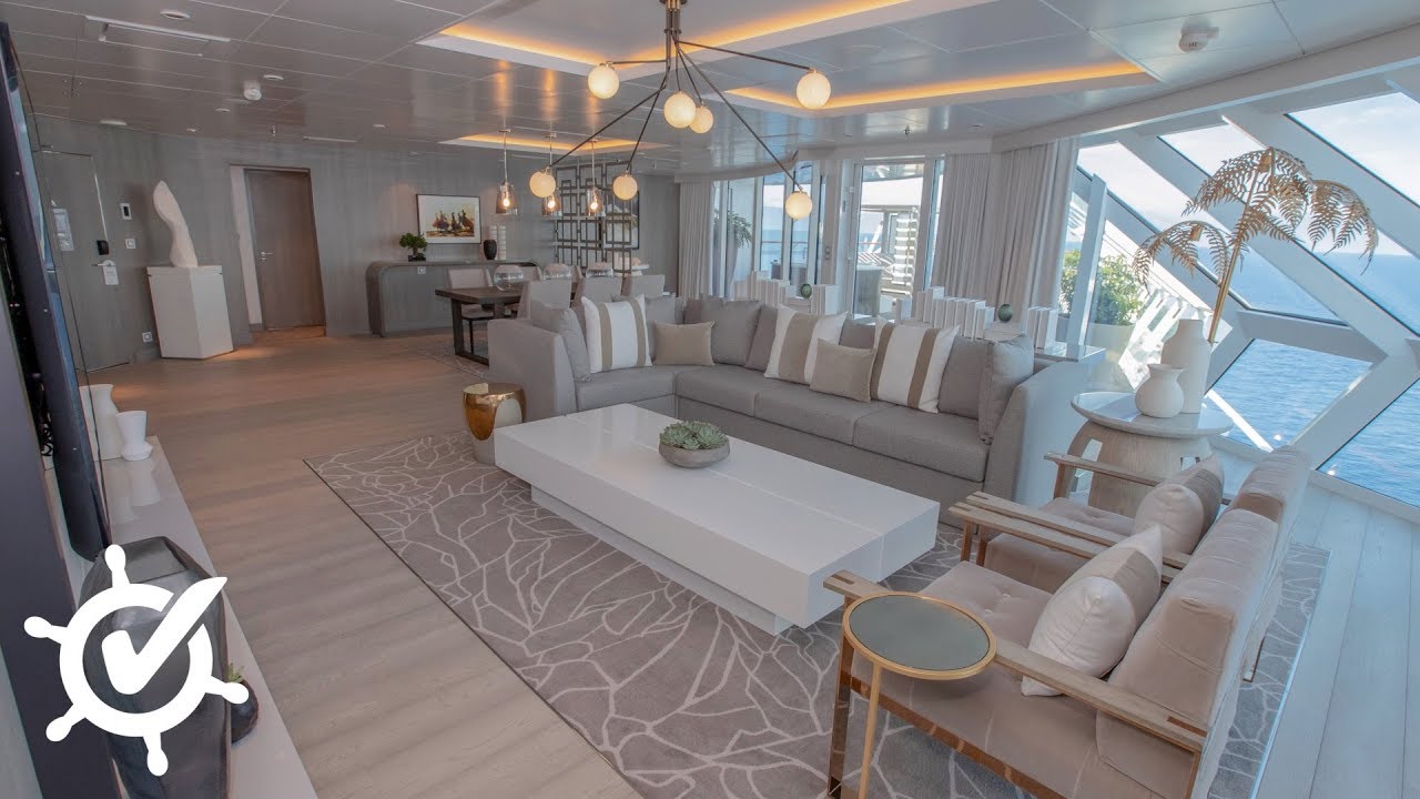 Mehr Luxus geht kaum! Celebrity Edge: Iconic Suite