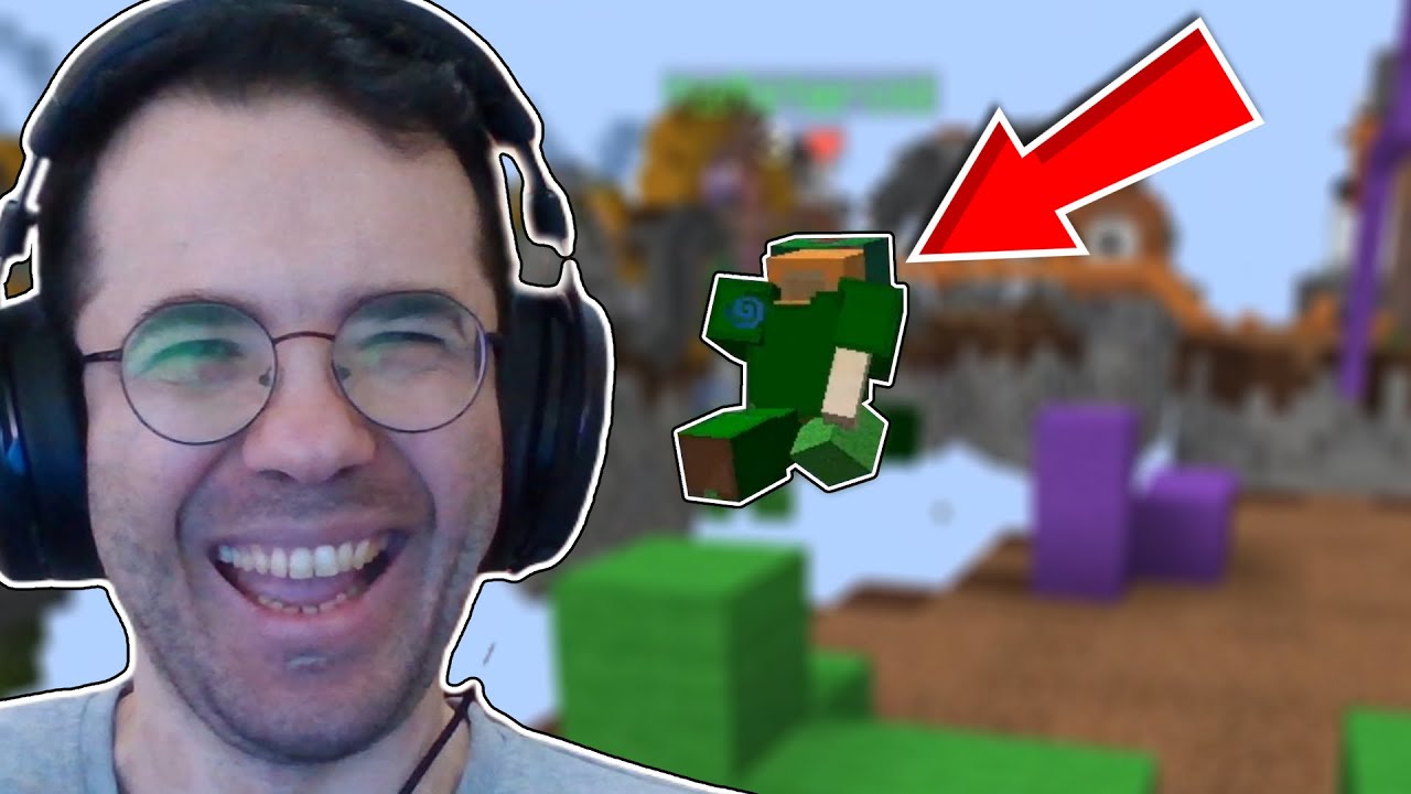 GÜLMEKTEN KOPTUM HAHAHA!! Minecraft BEDWARS