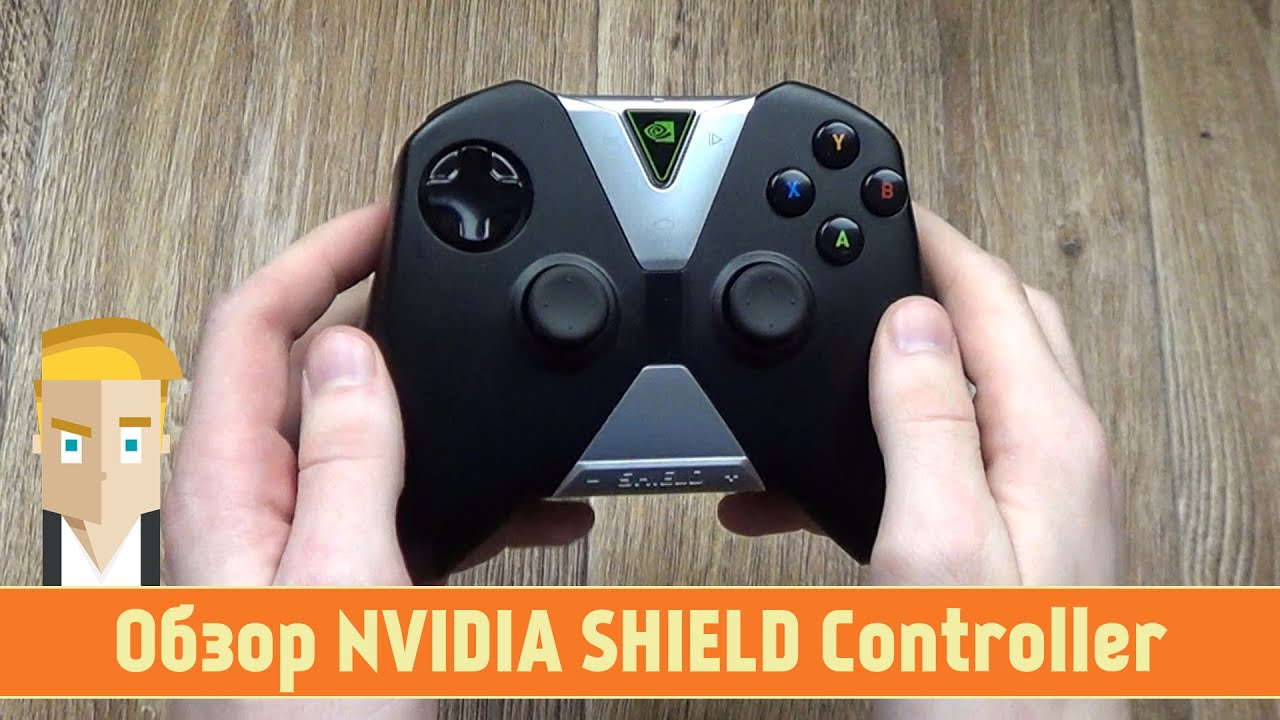 NVIDIA SHIELD Controller - Обзор Геймпада от Game Plan