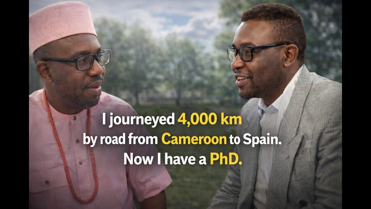 Diaspora Tales: Migration Stories and Conversations with Dr Christian Atabong Nchindia