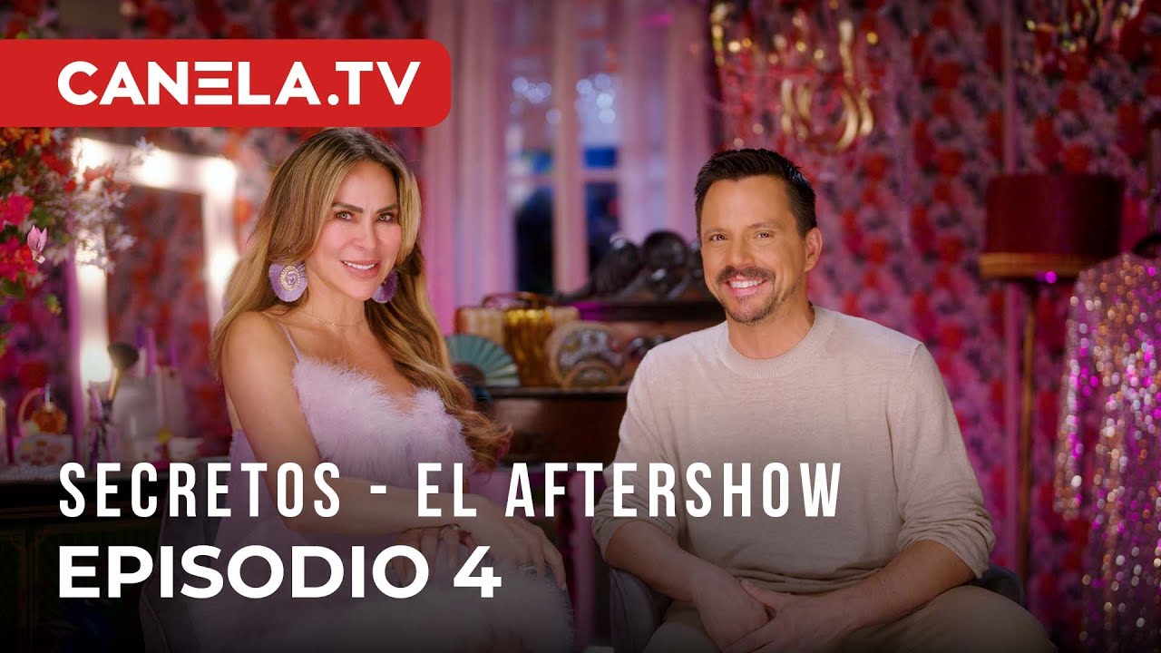 Secretos de Villanas 3: El Aftershow con Aylin Mujica y Enrique Sapene | Parte  1 | Canela.TV