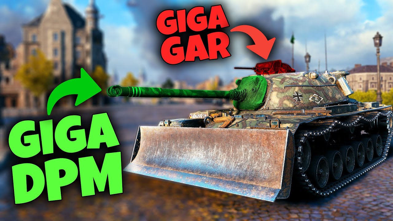 Godzina z M48A2 Räumpanzer - lepszy niż myślałem :)