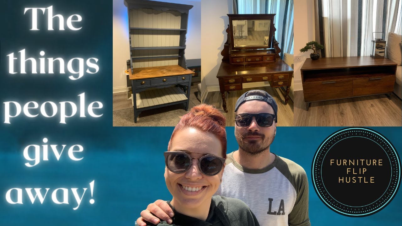 More FREE Furniture Flipping #Facebook #marketplace #Freefurniture