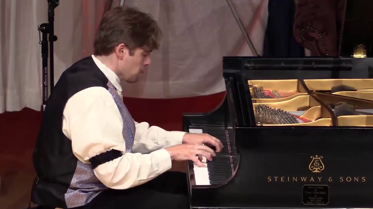 William McNally performing 