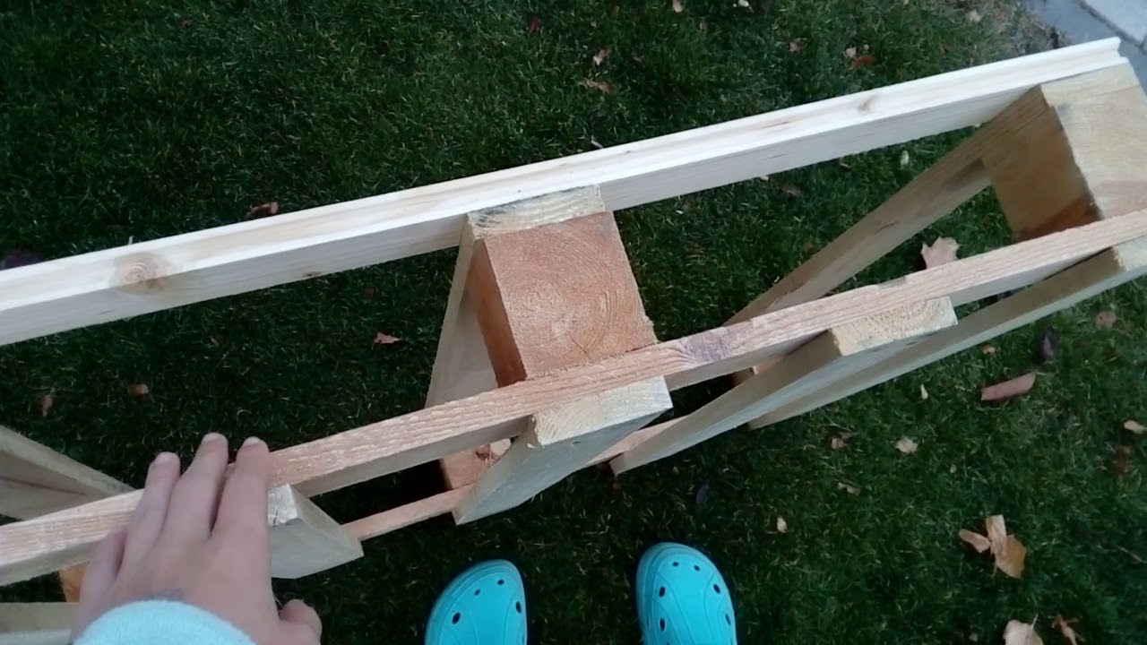 How to build a HobbyHorse stable /Deutsch/German