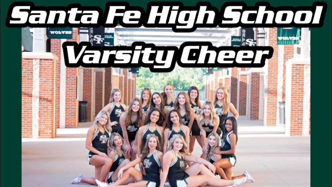 2022-23 Santa Fe High School Varsity Cheer Slideshow