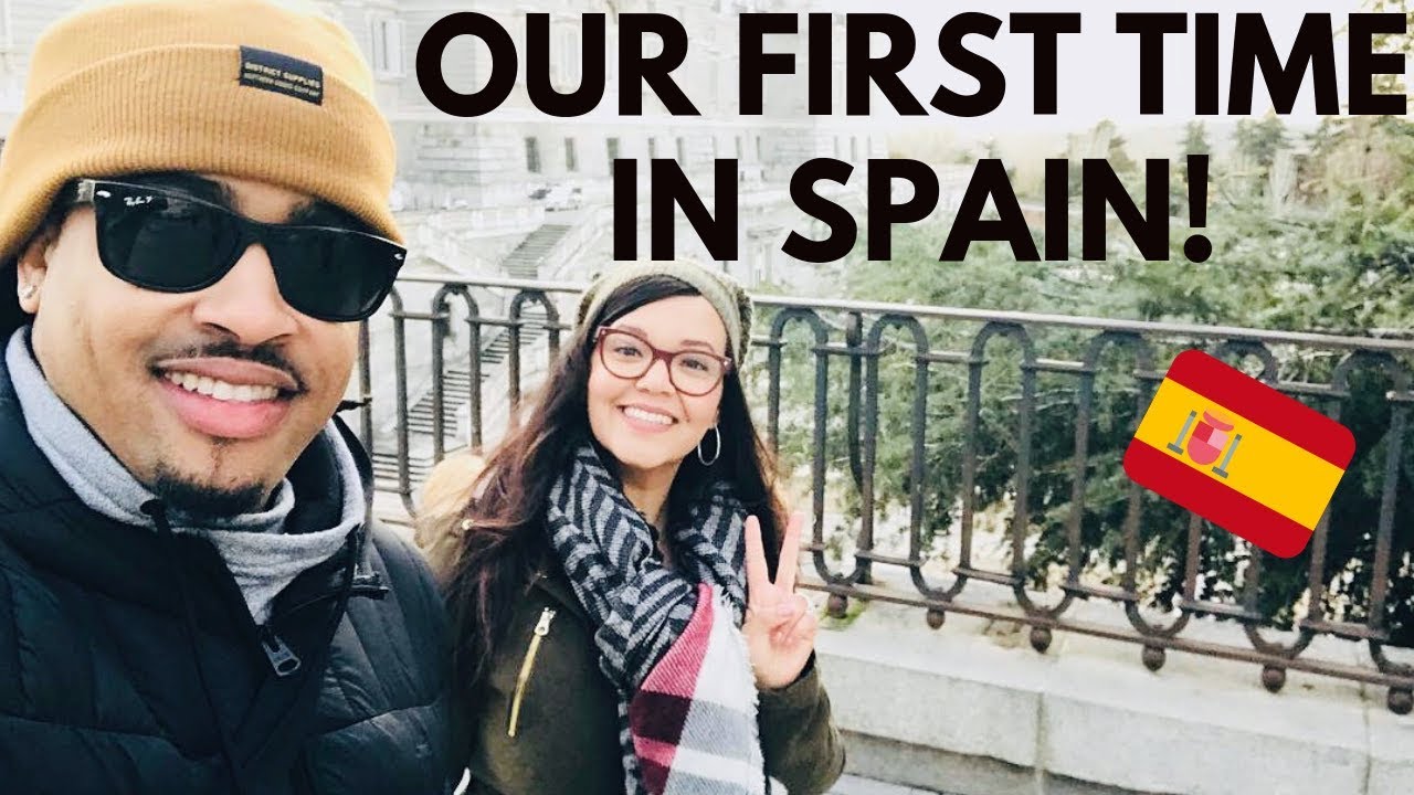 Our FIRST TIME in SPAIN During Christmas 🎄🎁 | Things to do In Spain Vlog