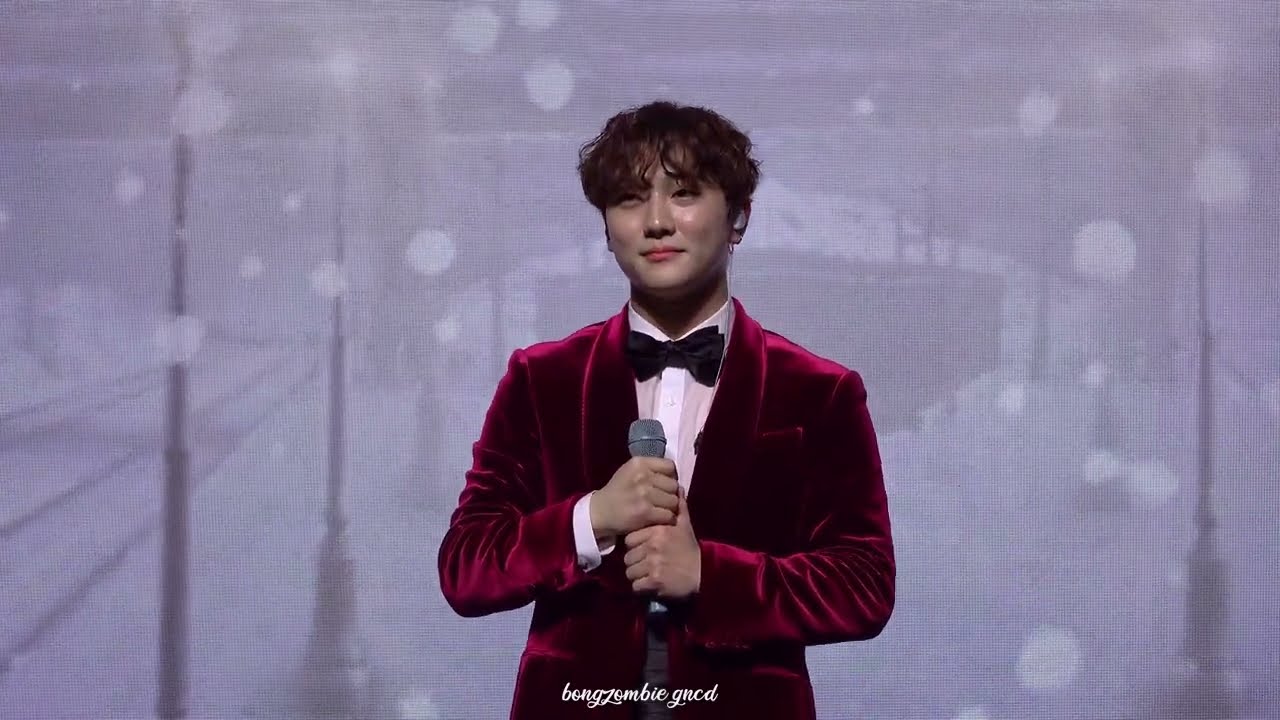 251220 [4K] 골든차일드 겨울 팬미팅 Wish 2부 홍주찬 ‘십이월 이십오일의 고백 (원곡 - 정승환)' @ Golden Child Hong Joochan