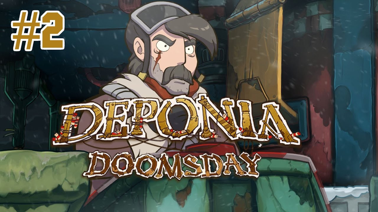 DEPONIA DOOMSDAY #2 Grilldonnerstag ✰ Let's Play Deponia 4: Doomsday ✰